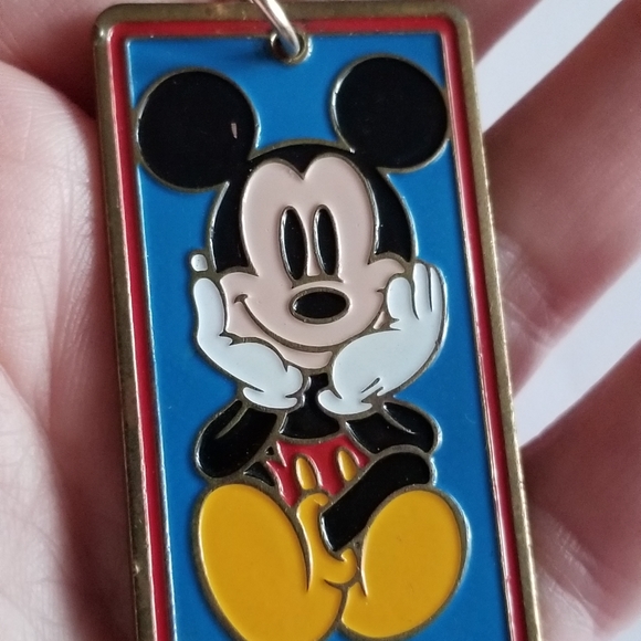 Relisted -Walt Disney World Esther brass name pendant Mickey - Picture 7 of 11